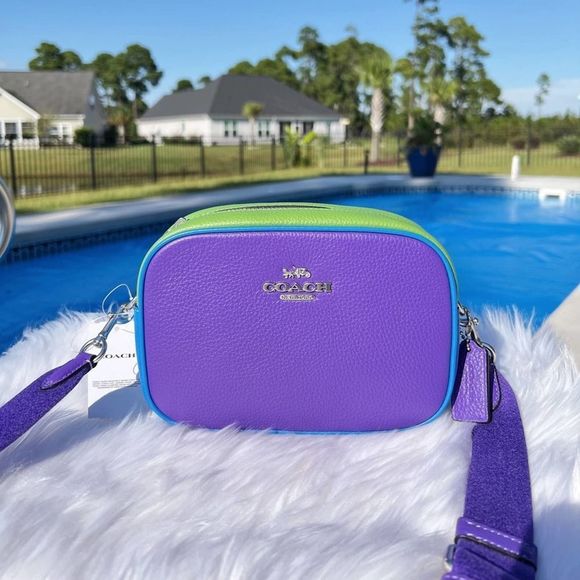 Coach Bags Nwtcoach Mini Jamie Camera Bag In Colorblock Poshmark